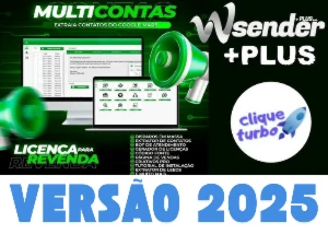 Wa Sender 3.6 Atualizado Oficial+ Gerador De Licenças - Outros