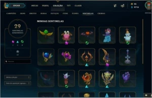 Conta LOL 400 skins ultra raras - League of Legends