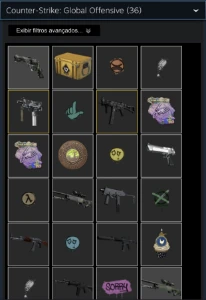 Conta CSGO com 5 Medalhas (GTA V, FIFA 23) - Counter Strike
