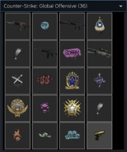 Conta CSGO com 5 Medalhas (GTA V, FIFA 23) - Counter Strike