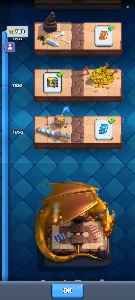 Conta Clash Royale com 4mil gemas 