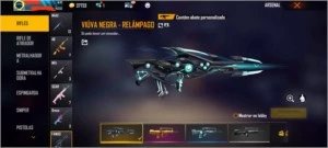 conta free fire lvl 69 calça angelical gel do halloween 2018