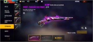 conta free fire lvl 69 calça angelical gel do halloween 2018