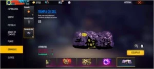 conta free fire lvl 69 calça angelical gel do halloween 2018