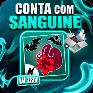 sanguíne art+raça v4 full aleatória+cdk - Roblox