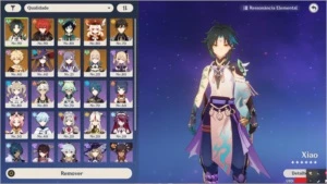 Conta AR55 / 8 Personagens 5* - Genshin Impact