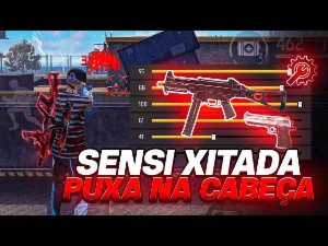 Sensi vip xitada atualizada 2025 - Free Fire