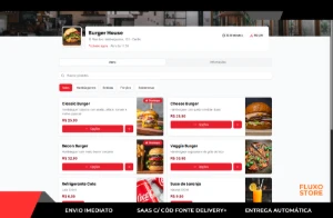 Saas C/ Cód Fonte Delivery + | Ecosystem A Plataforma V.3.1 - Sites, Lojas e Sistemas Prontos Sites e Scripts