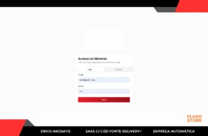 Saas C/ Cód Fonte Delivery + | Ecosystem A Plataforma V.3.1 - Sites, Lojas e Sistemas Prontos Sites e Scripts