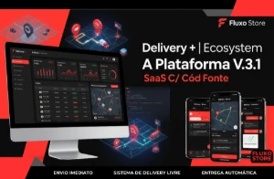 Saas C/ Cód Fonte Delivery + | Ecosystem A Plataforma V.3.1