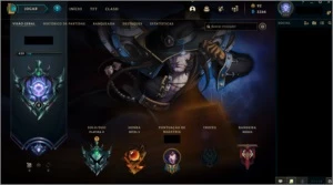 CONTA LOL 1158 SKINS COM PAX TF (PLAT 2 - MMR D2/D3) - League of Legends