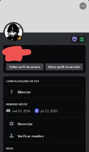 Conta Discord 2016 (Rara) - Redes Sociais