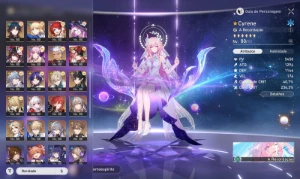 Cyrene C2+ Noite Eterna C2+ Rappa E1+ Firefly E2 - Honkai: Star Rail