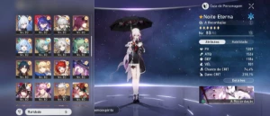 Cyrene C2+ Noite Eterna C2+ Rappa E1+ Firefly E2 - Honkai: Star Rail