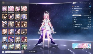 Cyrene C2+ Noite Eterna C2+ Rappa E1+ Firefly E2 - Honkai: Star Rail