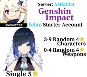 genshin Impact Yelan