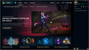 Conta LoL Prata II - League of Legends