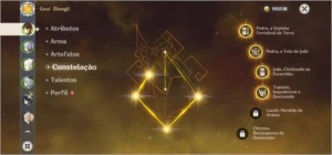 Genshin Impact Zhongli c4 e mais