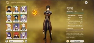Genshin Impact Zhongli c4 e mais