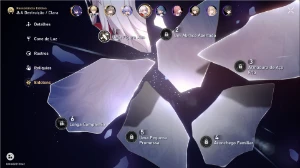 Conta rank 39 Seele + arma da Seele + Gepard + Bailu + Clara - Genshin Impact