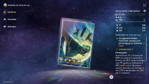 Conta rank 39 Seele + arma da Seele + Gepard + Bailu + Clara - Genshin Impact