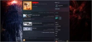 Conta steam antiga com varios jogos