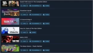 Conta Steam