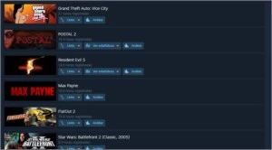 Conta Steam
