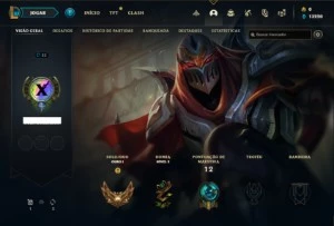 Smurf Gold 1 sem email confirmado. LOL - League of Legends