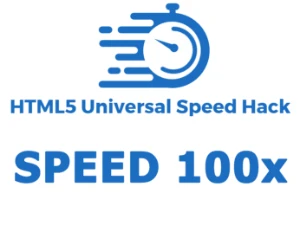 HTML5 Universal Speed Hack Velocidade 100x