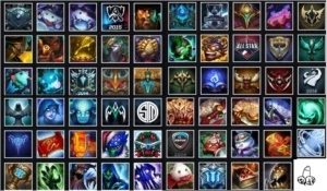 2 Contas League of Legends (Diamante IV e III) LOL