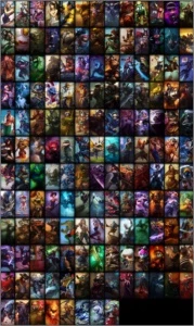 2 Contas League of Legends (Diamante IV e III) LOL