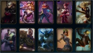 Conta League Of Legends Gold V / 50 Skins / Todos Campeões LOL