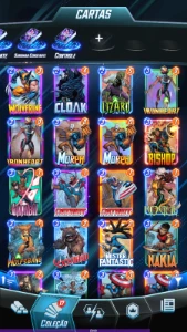 Conta Marvel Snap - CL 1310 - Envio completo! - Outros