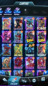 Conta Marvel Snap - CL 1310 - Envio completo! - Outros
