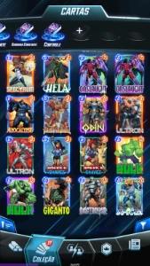 Conta Marvel Snap - CL 1310 - Envio completo! - Outros