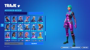 Conta fortnite com muitas skin , wonder, minty, ikonik
