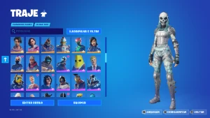 Conta fortnite com muitas skin , wonder, minty, ikonik