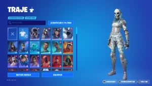 Conta fortnite com muitas skin , wonder, minty, ikonik