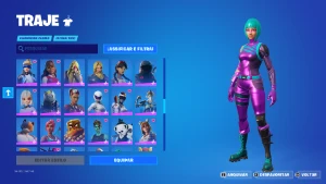 Conta fortnite com muitas skin , wonder, minty, ikonik