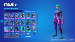 Conta fortnite com muitas skin , wonder, minty, ikonik