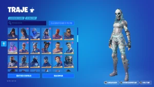 Conta fortnite com muitas skin , wonder, minty, ikonik