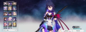 Conta Honkai - Seele, Bronya, Bailu e Yanqing - Outros
