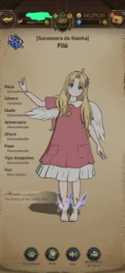 Conta Nanatsu No Taizai Grand Cross P2w - Global - Outros