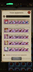 Conta Nanatsu No Taizai Grand Cross P2w - Global - Outros