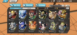 Conta One Piece Bounty Rush! Luffy GEAR5 nvl85 e king, etc. - Others