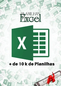 10.000 Planilhas Excel para Download - Organize sua Vida e N - Outros