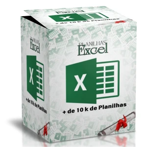 10.000 Planilhas Excel para Download - Organize sua Vida e N - Outros