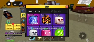 Conta a venda com v4 Full aleatória e com skin e estilo raro - Roblox