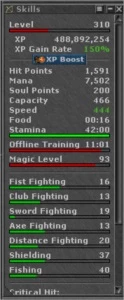 Ms 310 - ml 94 Menera - Tibia